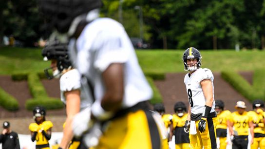 Camp report: Pickett runs first-team offense in two-minute drill taken in Latrobe, Pa. (Steelers)